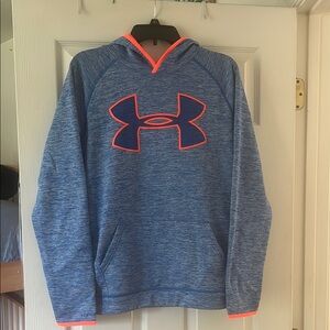 Under Armour Blue Hoodie Sweater